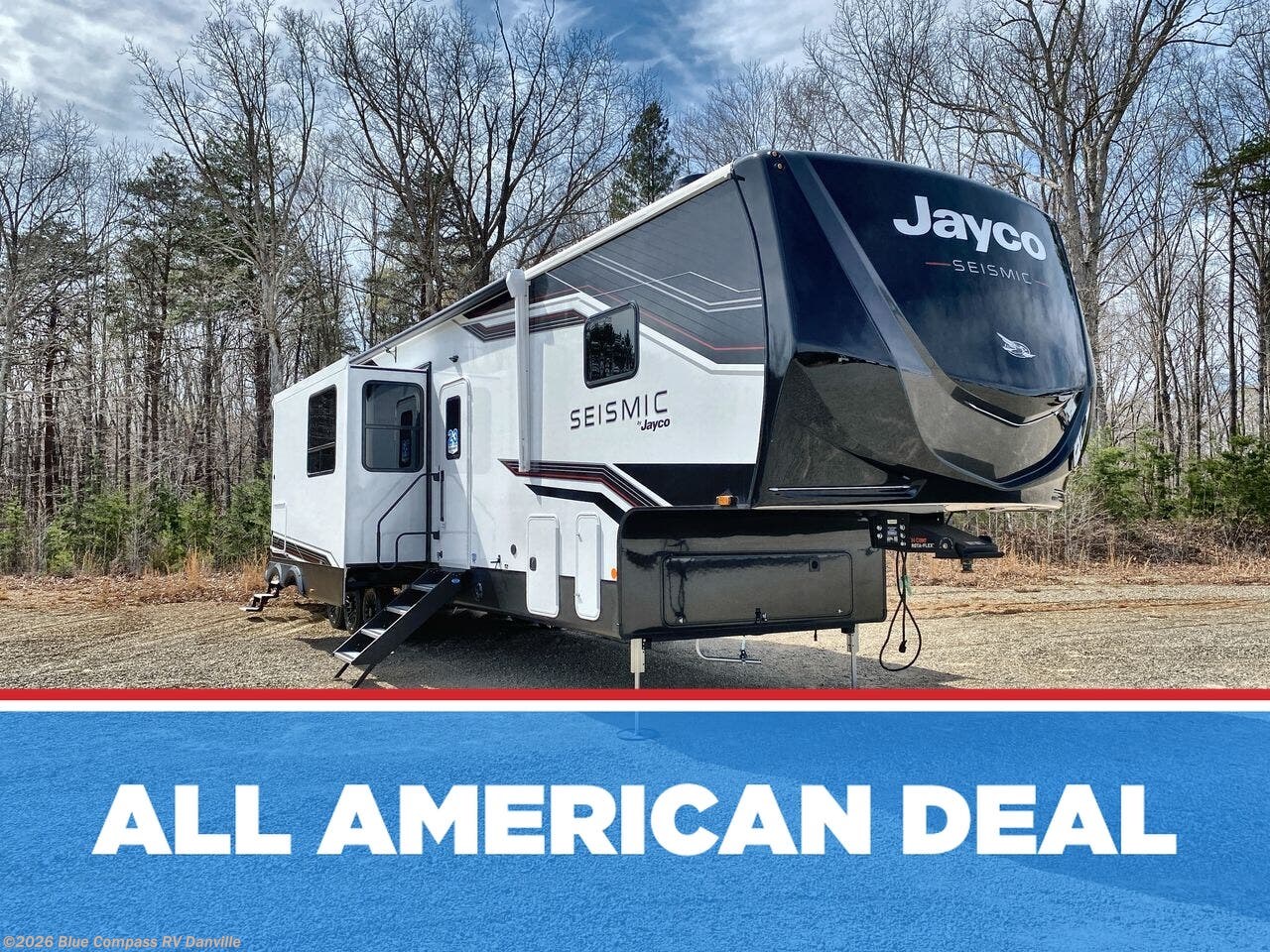 New 2026 Jayco Seismic 399 available in Ringgold, Virginia