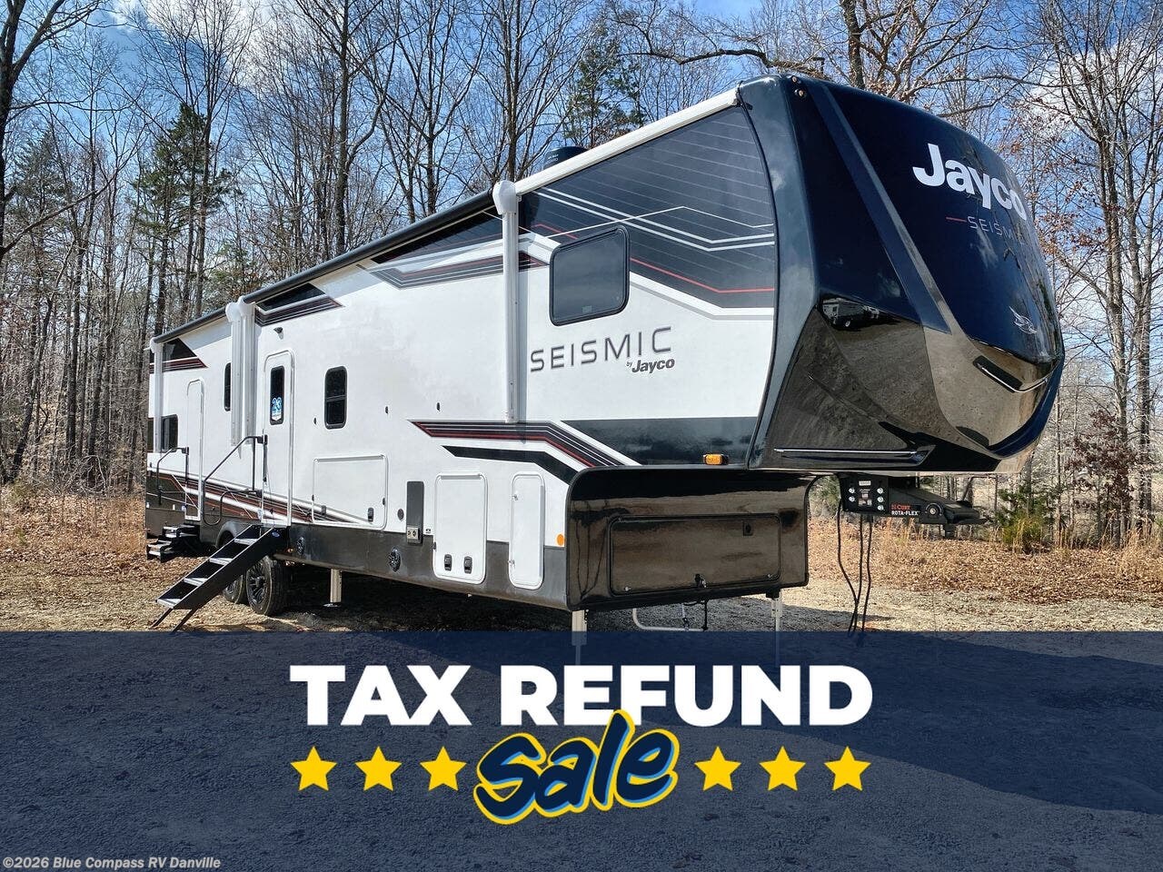New 2026 Jayco Seismic 359 available in Ringgold, Virginia