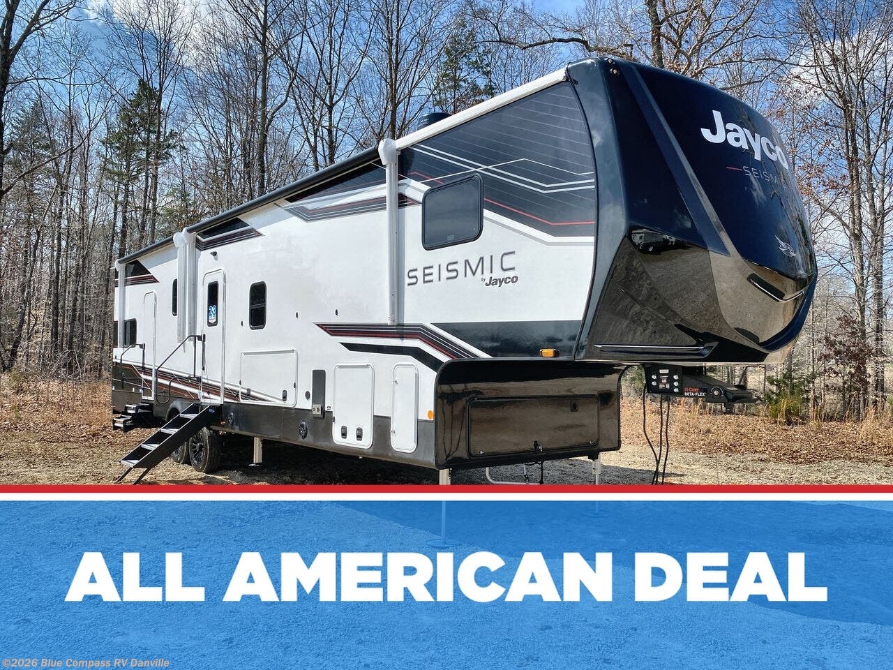 New 2026 Jayco Seismic 359 available in Ringgold, Virginia