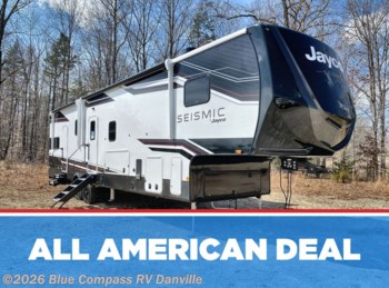 New 2026 Jayco Seismic 359 available in Ringgold, Virginia