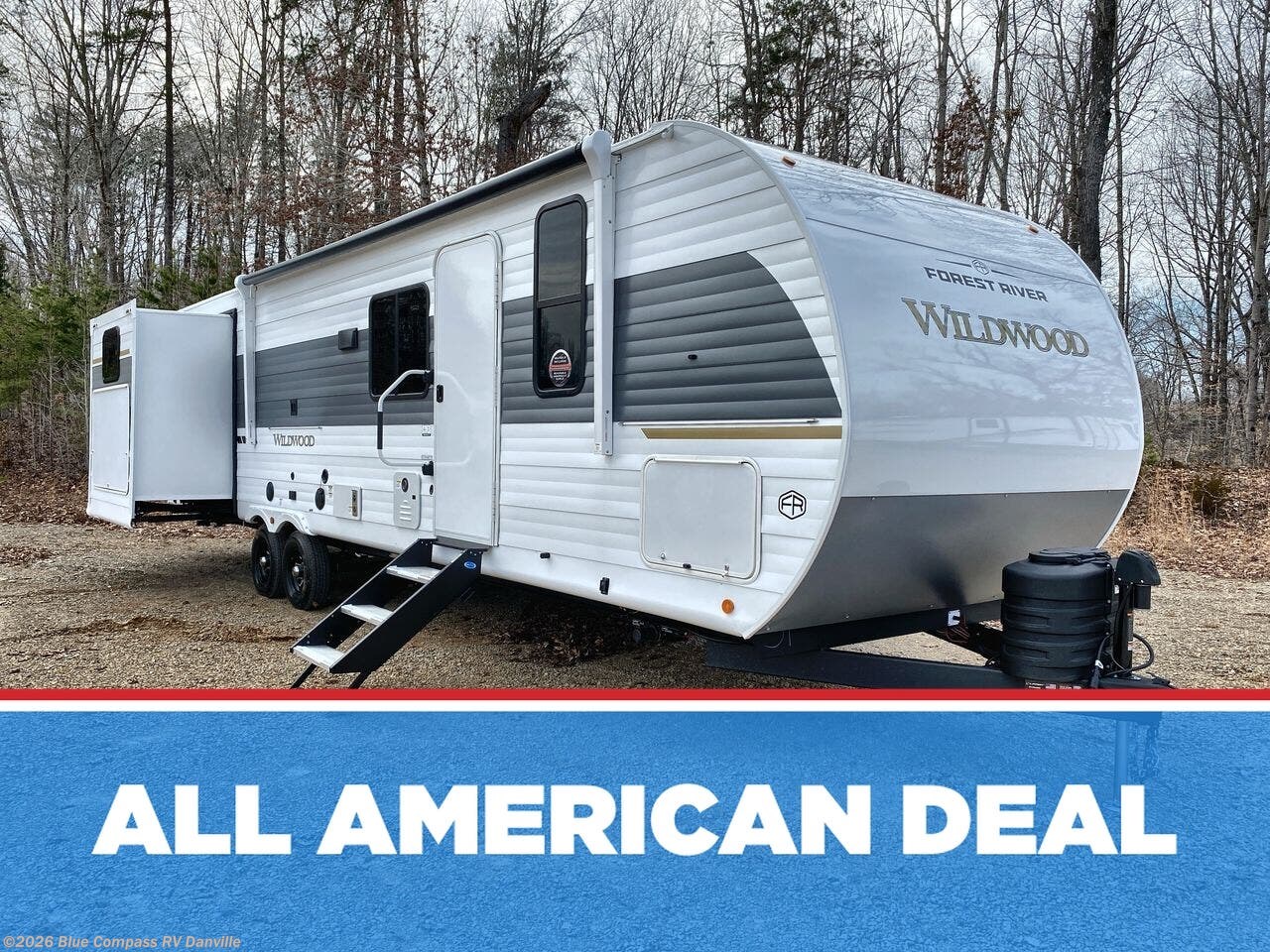 New 2026 Forest River Wildwood 31KQBTS available in Ringgold, Virginia