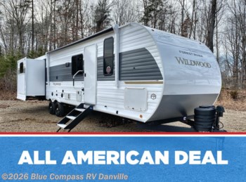 New 2026 Forest River Wildwood 31KQBTS available in Ringgold, Virginia