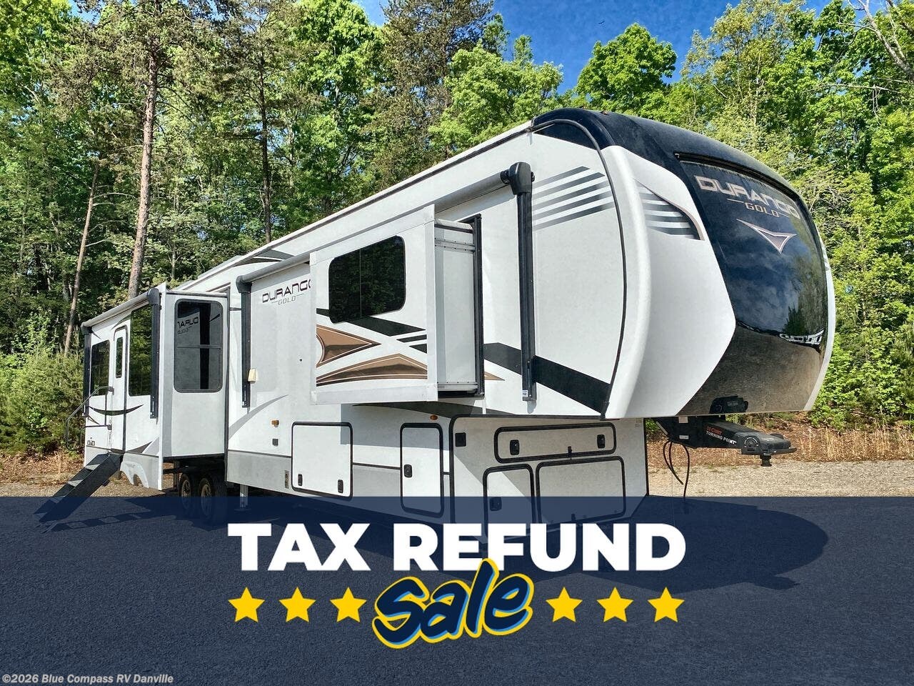 Used 2023 K-Z Durango Gold G383RLQ available in Ringgold, Virginia