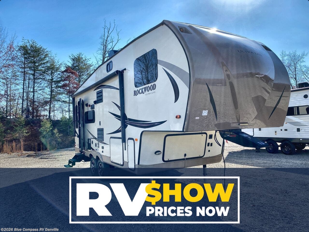 Used 2016 Forest River Rockwood Ultra Lite 2440WS available in Ringgold, Virginia