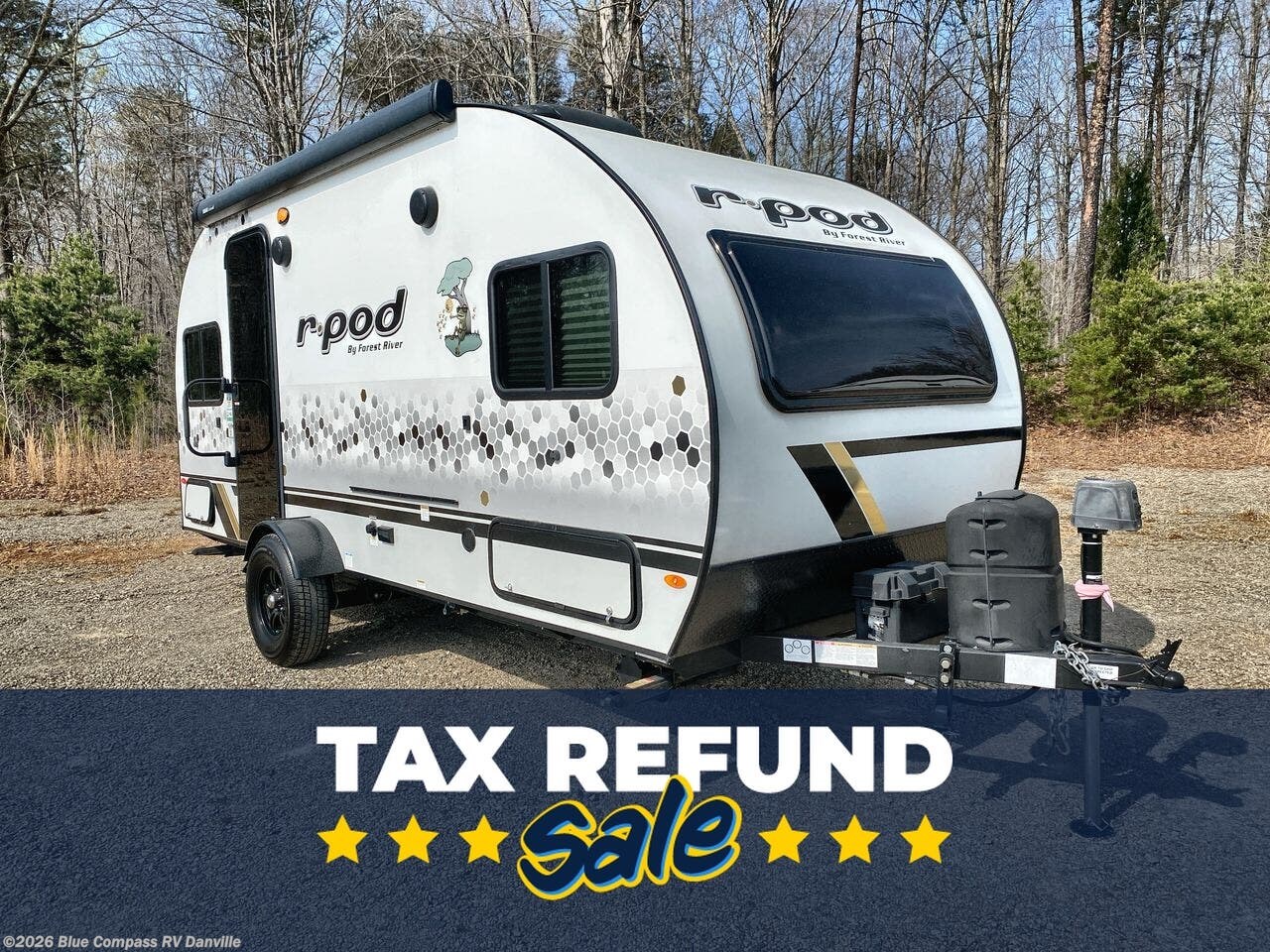 Used 2022 Forest River  R Pod RP-190 available in Ringgold, Virginia