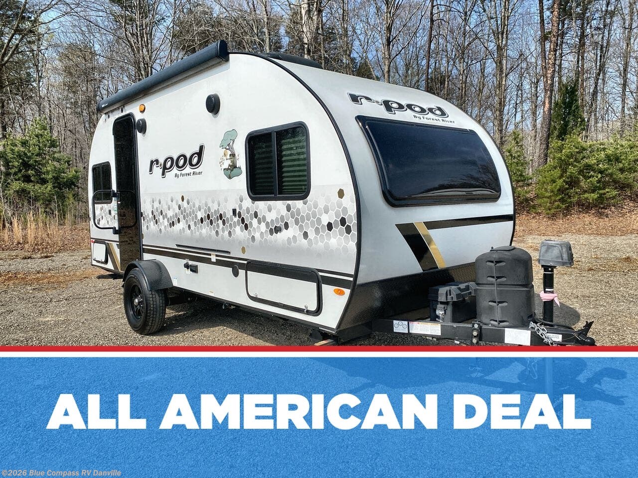 Used 2022 Forest River  R Pod RP-190 available in Ringgold, Virginia