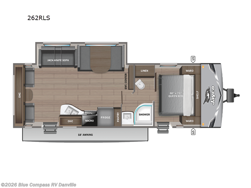 New 2026  Jayco Jay Flight SLX 262RLS by Jayco from Blue Compass RV Danville in Ringgold, VA