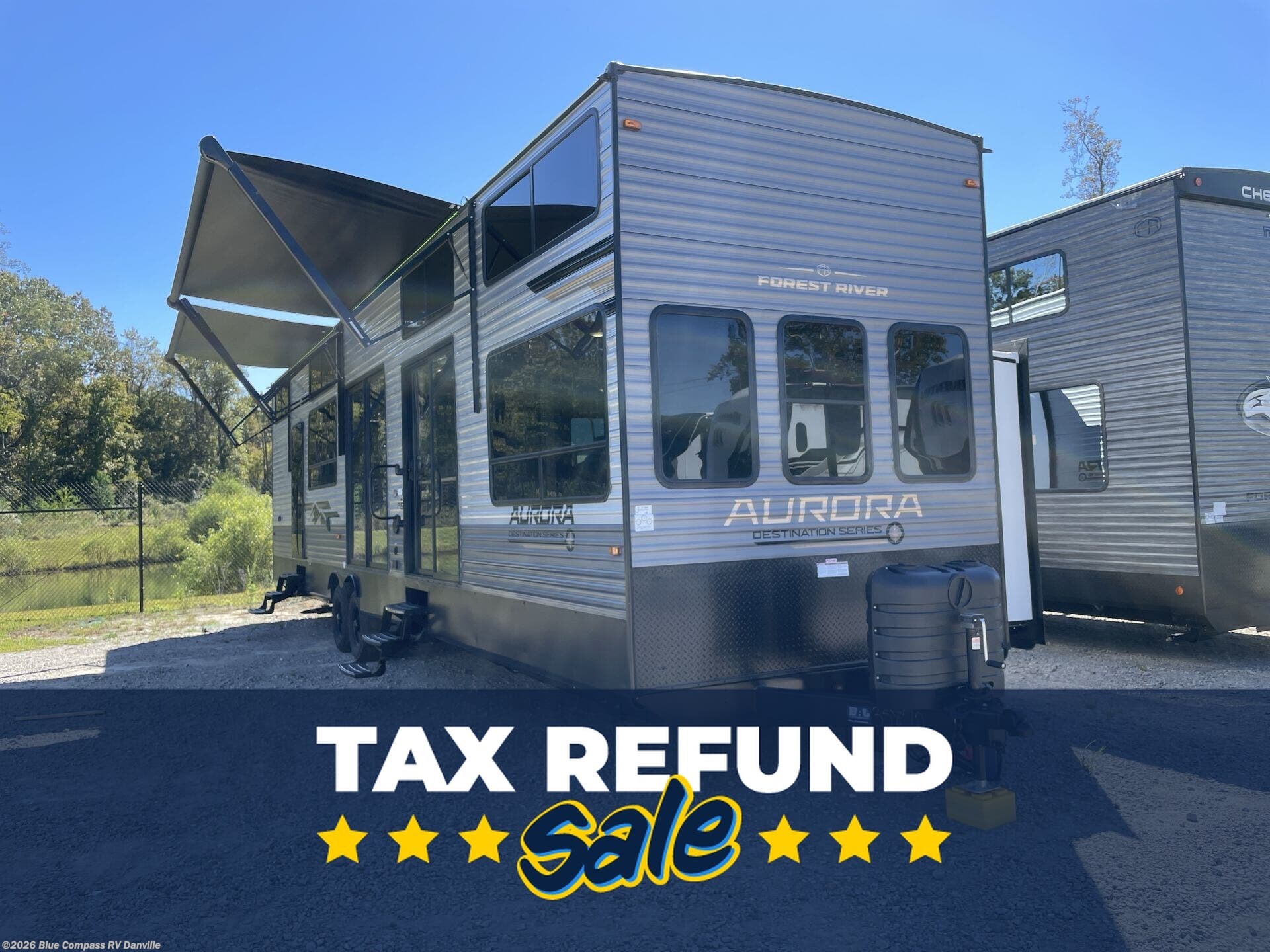 New 2026 Forest River Aurora 42CONDO available in Ringgold, Virginia