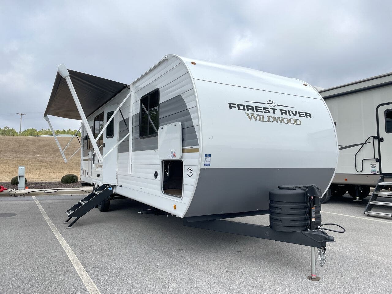 New 2026 Forest River Wildwood 27RK available in Ringgold, Virginia