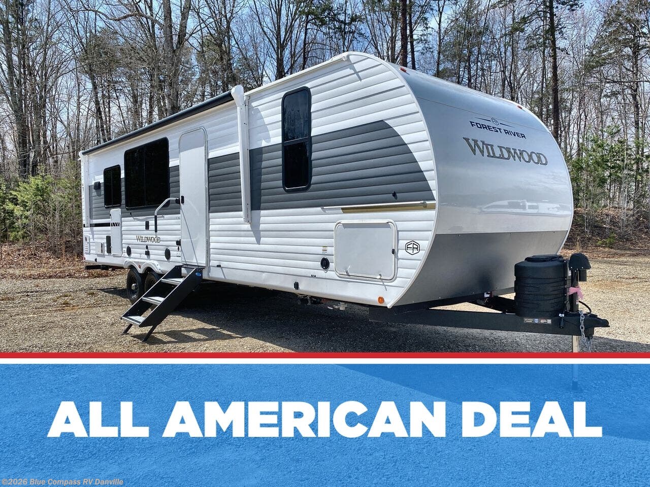 New 2026 Forest River Wildwood 27RK available in Ringgold, Virginia