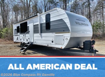 New 2026 Forest River Wildwood 27RK available in Ringgold, Virginia