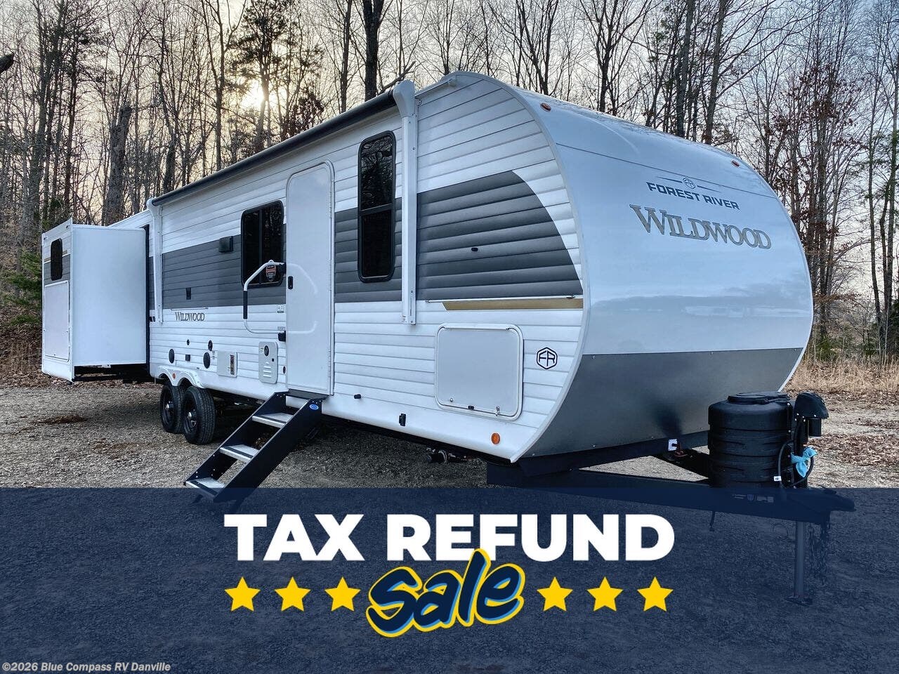 New 2026 Forest River Wildwood 31KQBTS available in Ringgold, Virginia