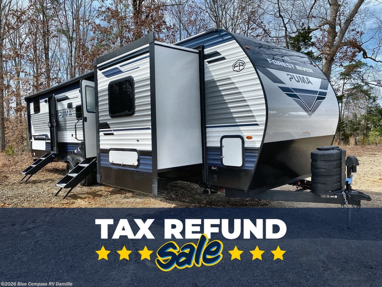 New 2026 Forest River Puma 32BHQS available in Ringgold, Virginia