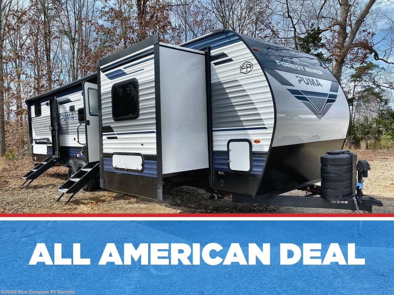 New 2026 Forest River Puma 32BHQS available in Ringgold, Virginia