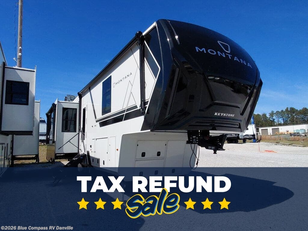 New 2026 Keystone Montana 3100RL available in Ringgold, Virginia