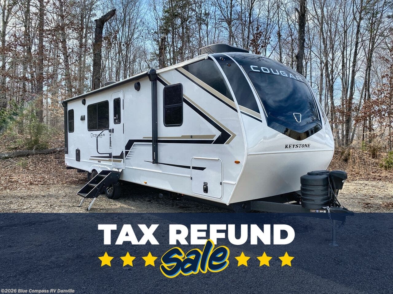 New 2026 Keystone Cougar Half-Ton 26LBW available in Ringgold, Virginia