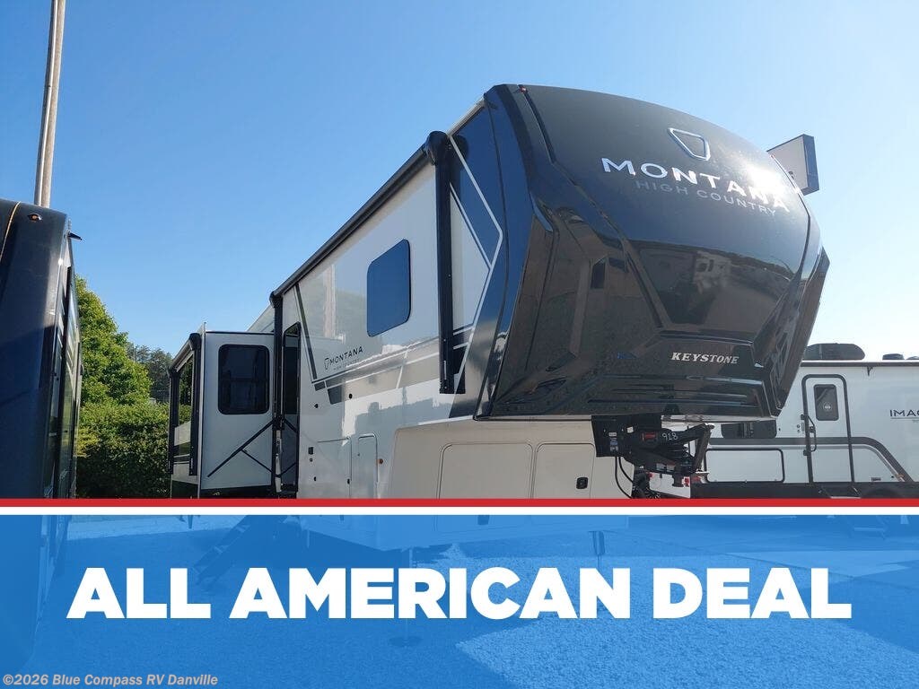 New 2026 Keystone Montana High Country 290RL available in Ringgold, Virginia