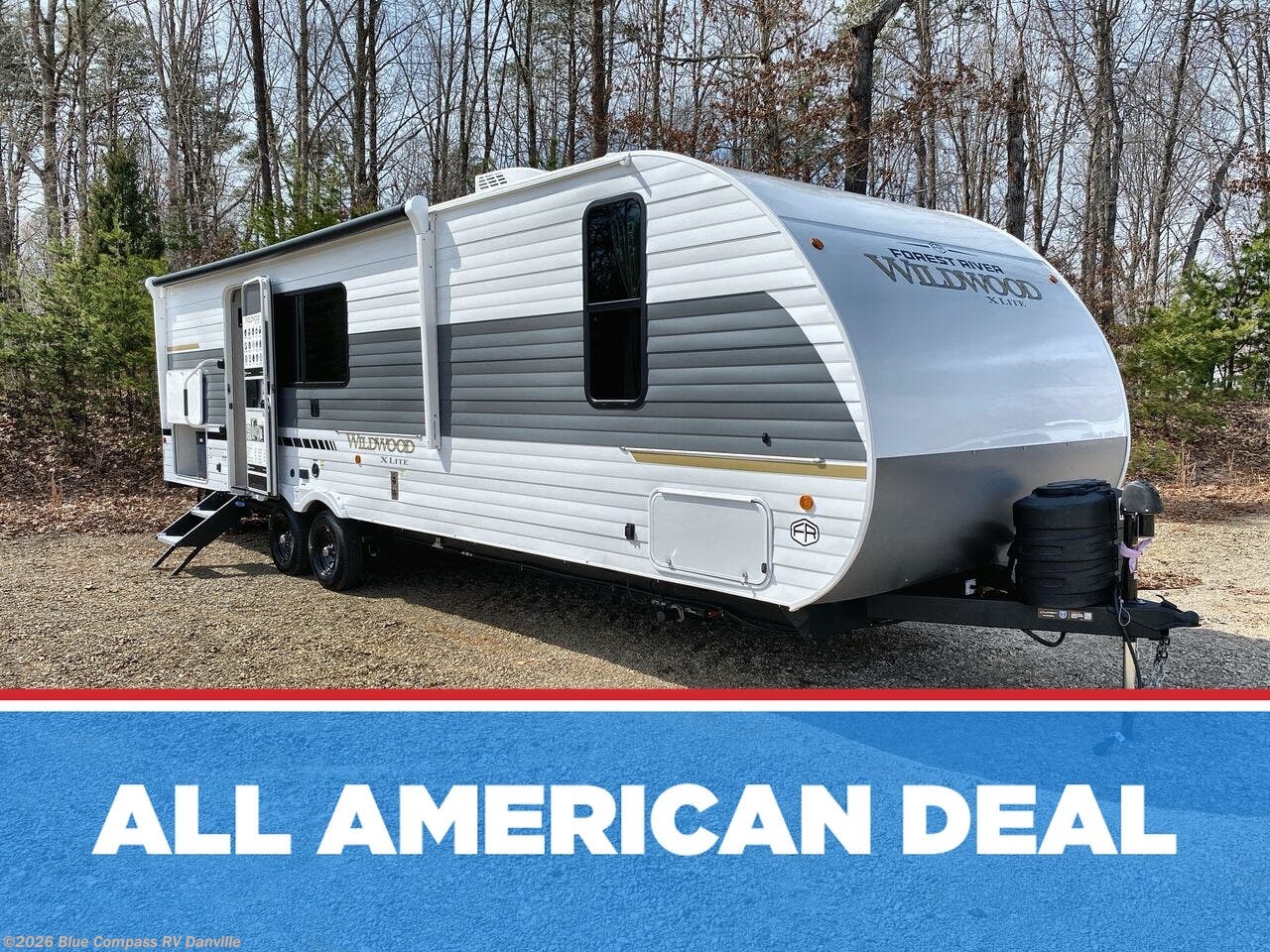 New 2026 Forest River Wildwood X-Lite 26ICE available in Ringgold, Virginia