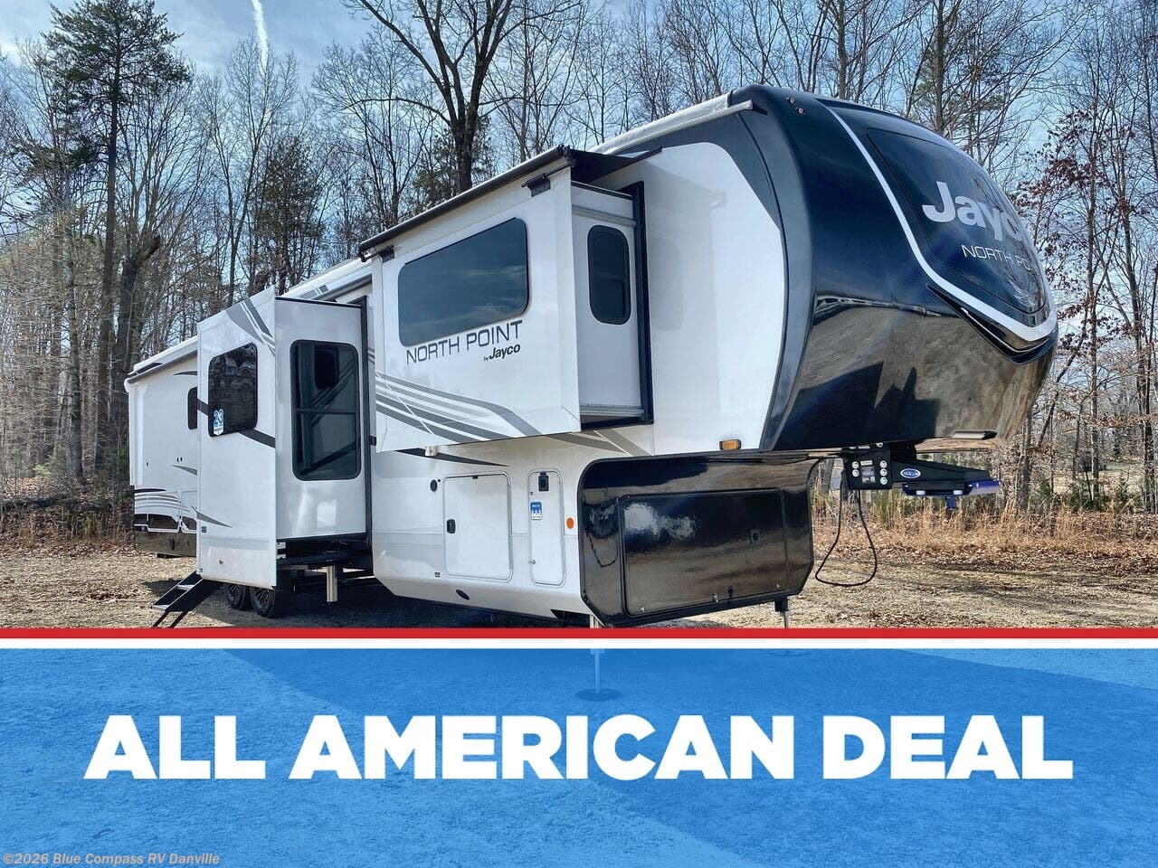 New 2026 Jayco North Point 382FLRB available in Ringgold, Virginia