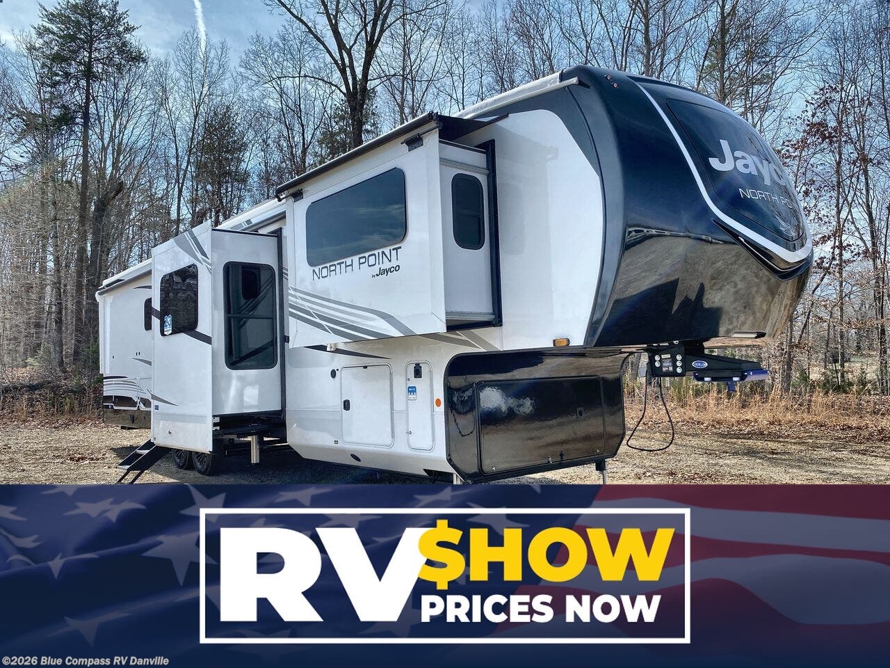 New 2026 Jayco North Point 382FLRB available in Ringgold, Virginia