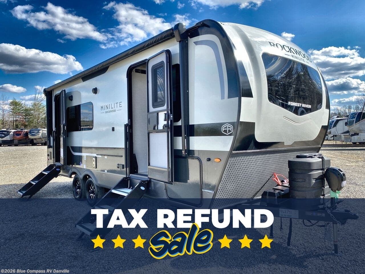 New 2026 Forest River Rockwood Mini Lite 2515S available in Ringgold, Virginia