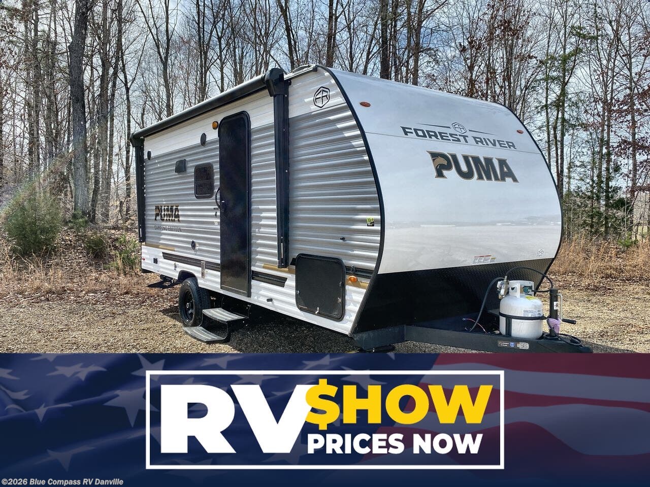 New 2026 Forest River Puma Camping Edition 16DSCE available in Ringgold, Virginia