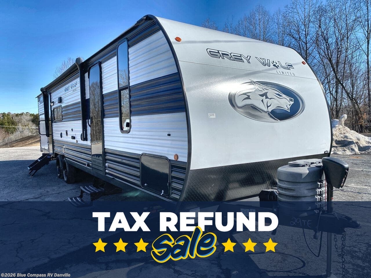 Used 2024 Forest River Cherokee Grey Wolf 29TE available in Ringgold, Virginia