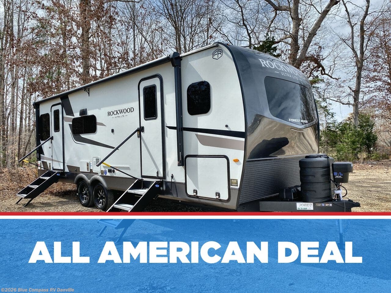 New 2026 Forest River Rockwood Ultra Lite 2618RD available in Ringgold, Virginia