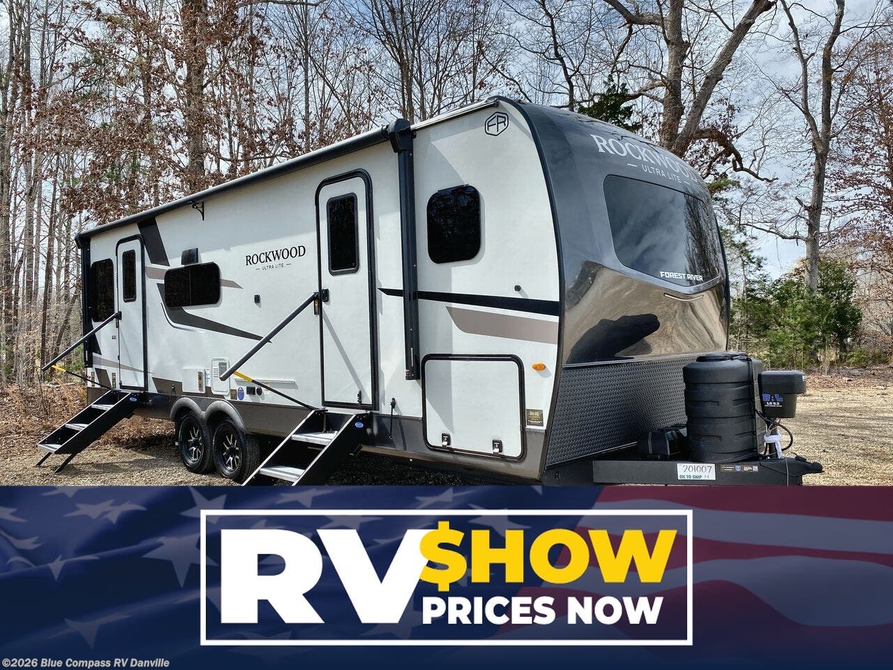 New 2026 Forest River Rockwood Ultra Lite 2618RD available in Ringgold, Virginia