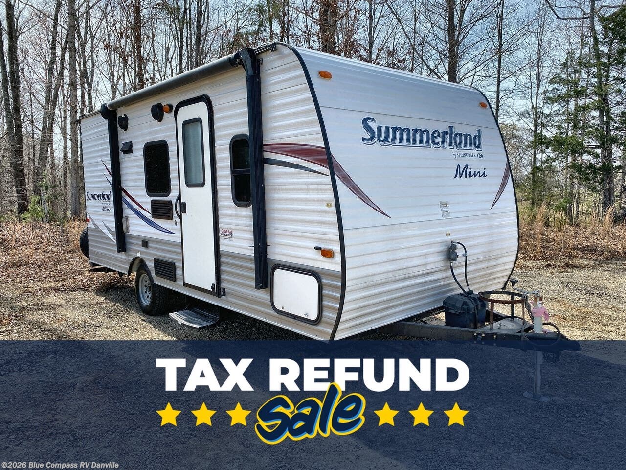 Used 2018 Keystone  Summerland Mini 1800BH available in Ringgold, Virginia