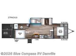 Used 2020 Forest River Cherokee Wolf Pack 27PACK10 available in Ringgold, Virginia
