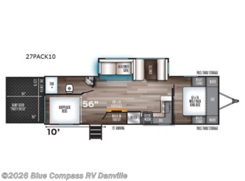 Used 2020 Forest River Cherokee Wolf Pack 27PACK10 available in Ringgold, Virginia