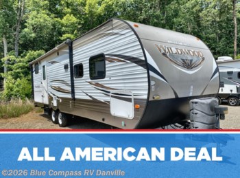 Used 2017 Forest River Wildwood 27DBK available in Ringgold, Virginia
