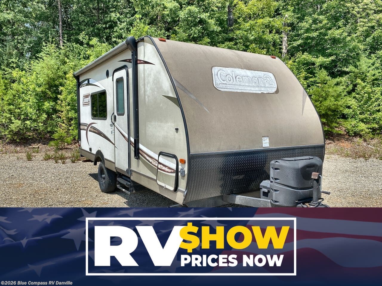 Used 2018 Coleman  Light 1705RB available in Ringgold, Virginia