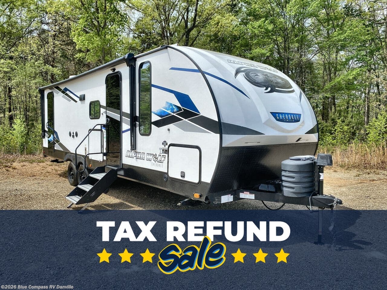 Used 2024 Forest River Cherokee Alpha Wolf 26DBH-L available in Ringgold, Virginia