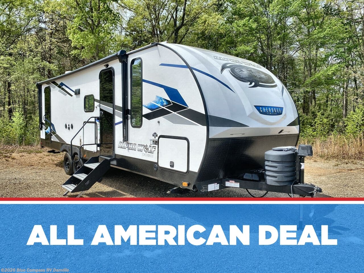 Used 2024 Forest River Cherokee Alpha Wolf 26DBH-L available in Ringgold, Virginia