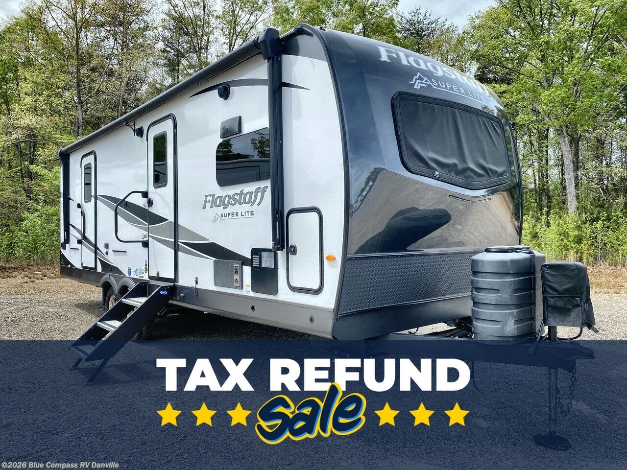 Used 2025 Forest River Flagstaff Super Lite 26FKBS available in Ringgold, Virginia