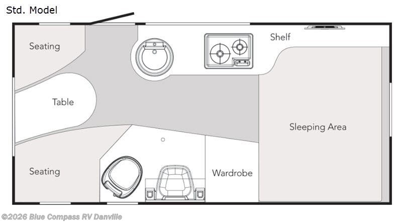 Used 2019 Heartland Trail Runner 25 SLE available in Ringgold, Virginia
