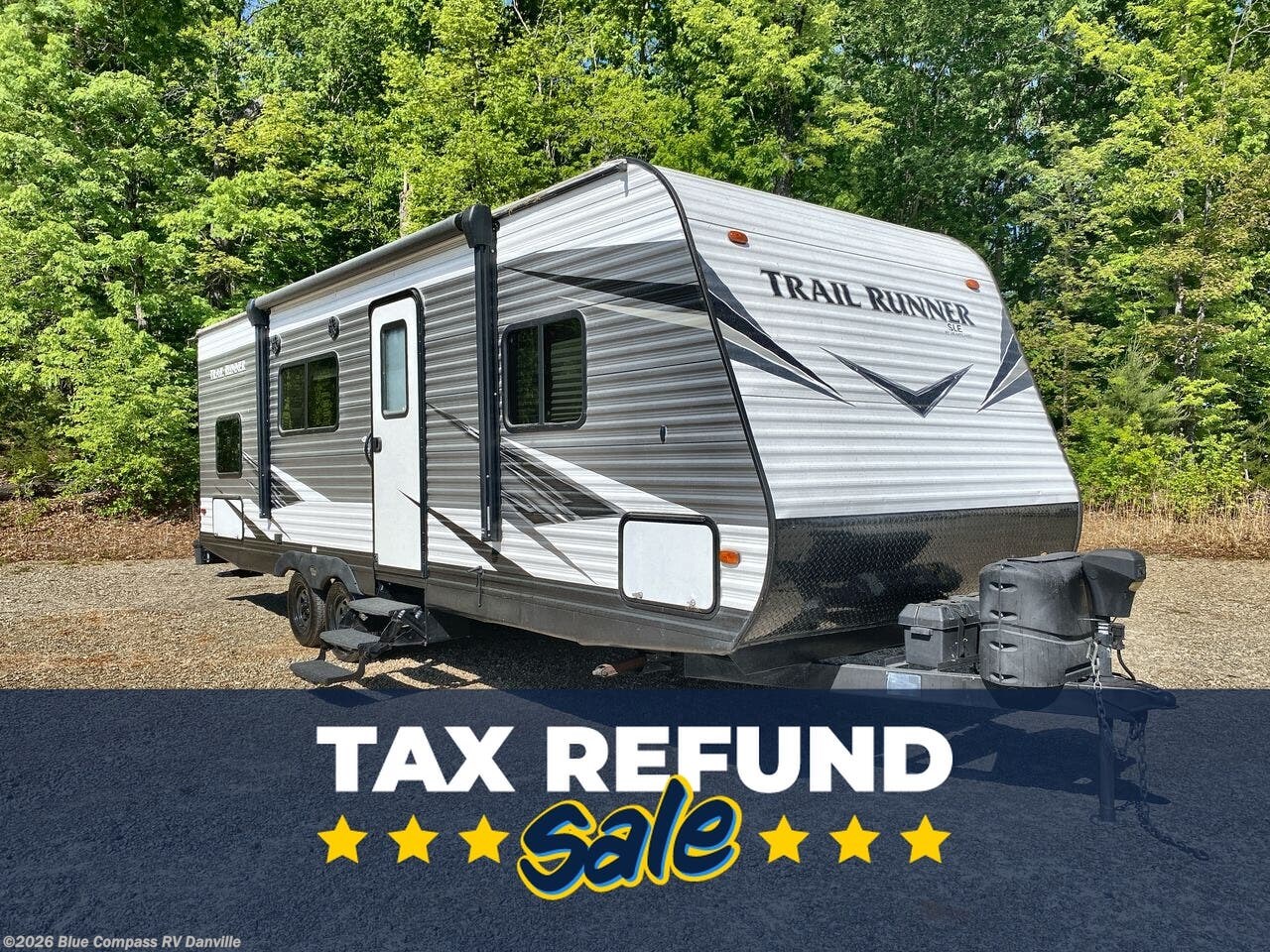 Used 2019 Heartland Trail Runner 25 SLE available in Ringgold, Virginia