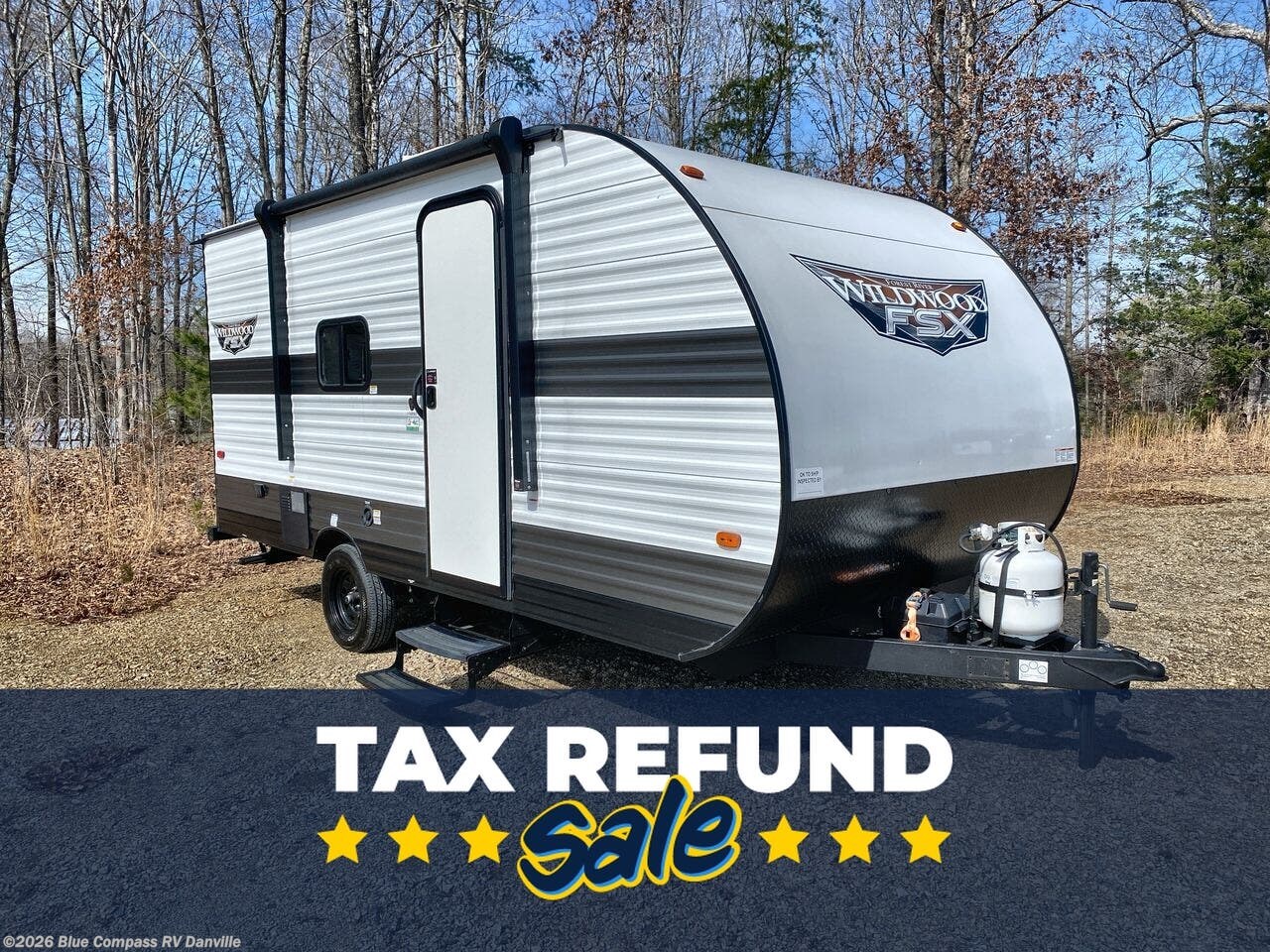 Used 2023 Forest River Wildwood FSX 174BHLE available in Ringgold, Virginia