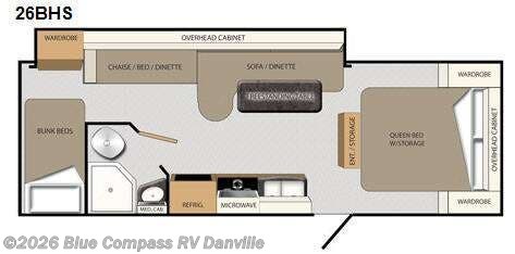 Used 2012 Coachmen Apex 26BH available in Ringgold, Virginia