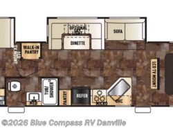 Used 2016 Forest River Cherokee 294BH available in Ringgold, Virginia