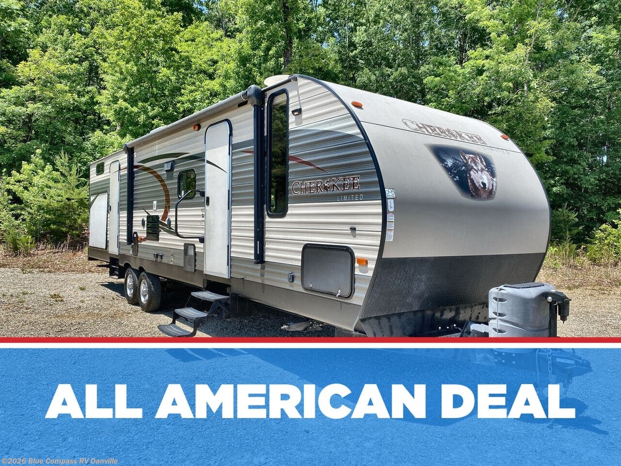 Used 2016 Forest River Cherokee 294BH available in Ringgold, Virginia