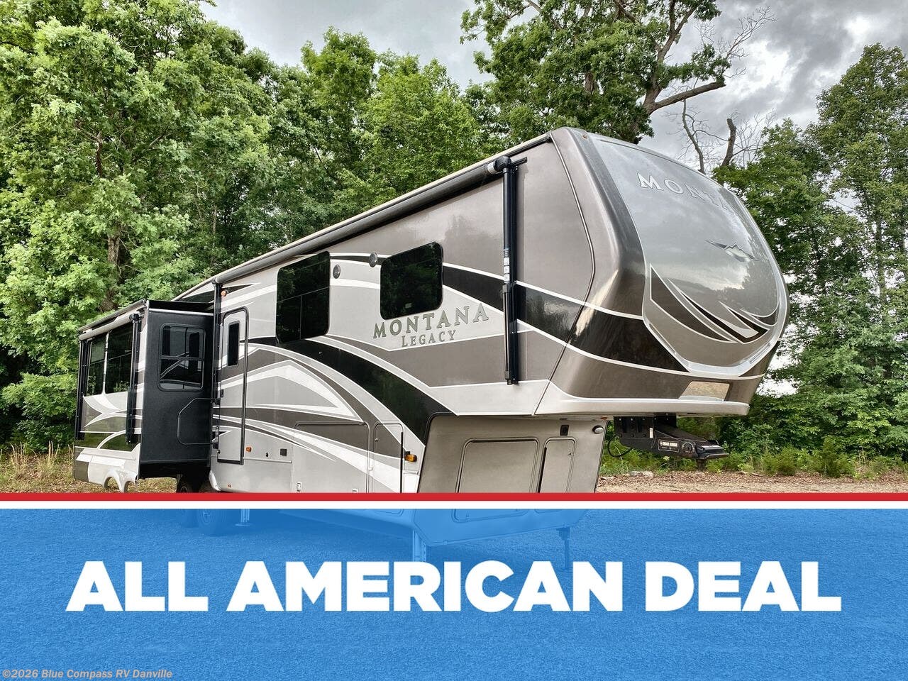 Used 2021 Keystone Montana 3231CK available in Ringgold, Virginia