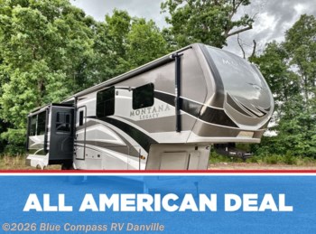 Used 2021 Keystone Montana 3231CK available in Ringgold, Virginia