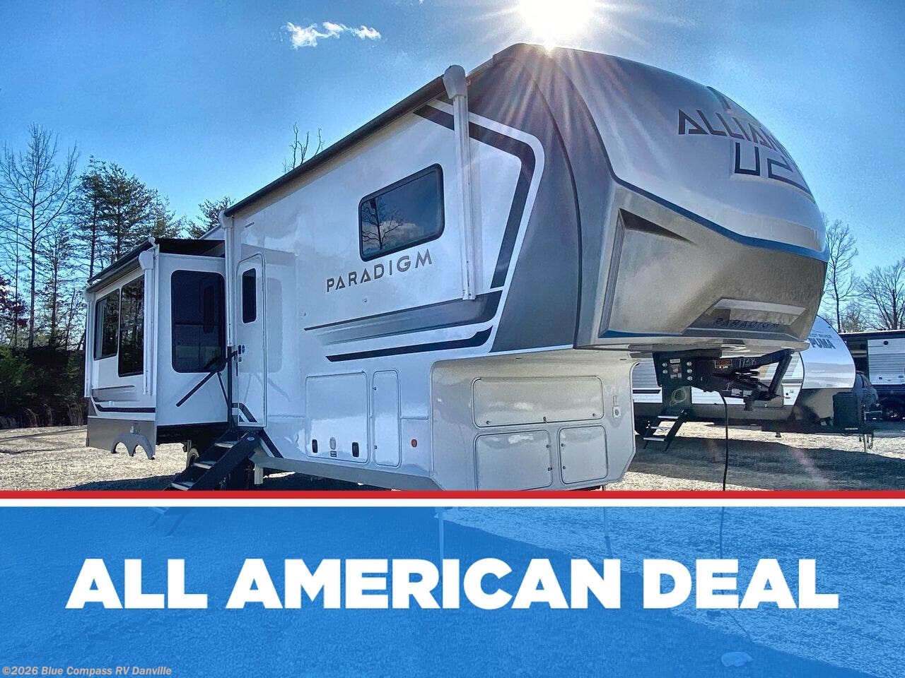 New 2026 Alliance RV Paradigm 310RL available in Ringgold, Virginia