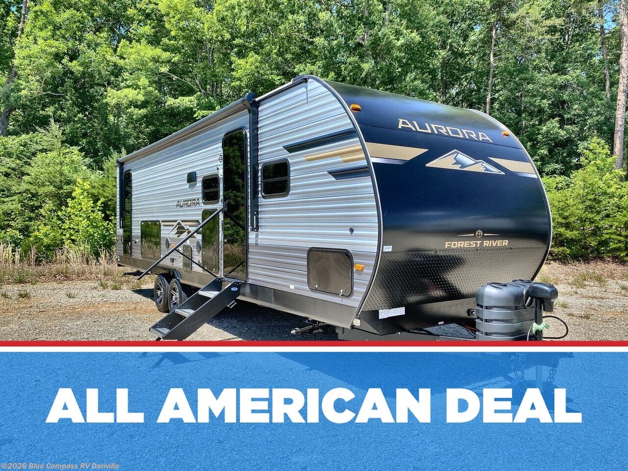 New 2026 Forest River Aurora 27DBH available in Ringgold, Virginia