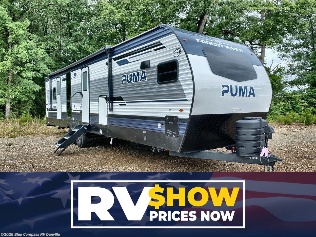 New 2027 Forest River Puma 31FKRK available in Ringgold, Virginia