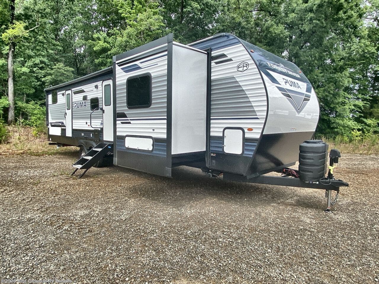 New 2027 Forest River Puma 32BHQS available in Ringgold, Virginia