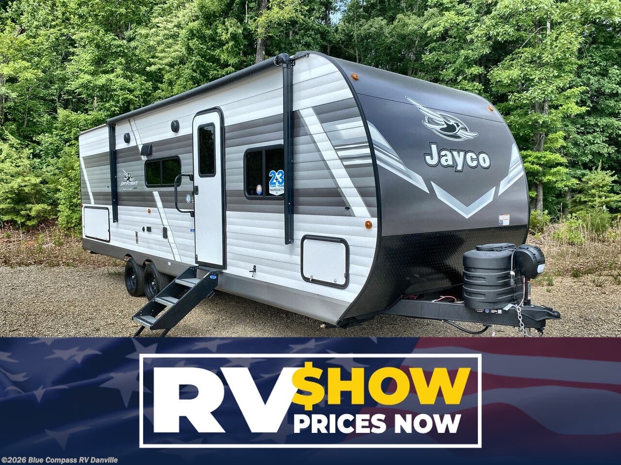 New 2027 Jayco Jay Flight SLX 261BHS available in Ringgold, Virginia